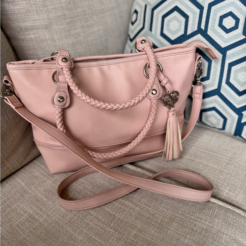 Bueno satchel crossbody bag EUC